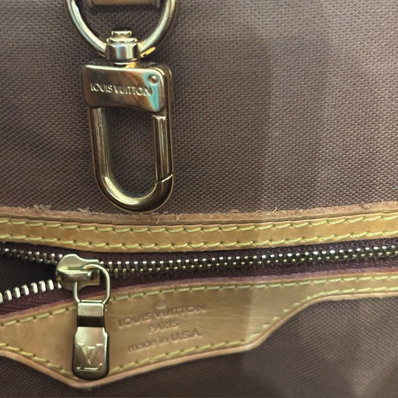 Authentic Vintage Louis Vuitton Handbag Shoulder Bag - Picture 10 of 16